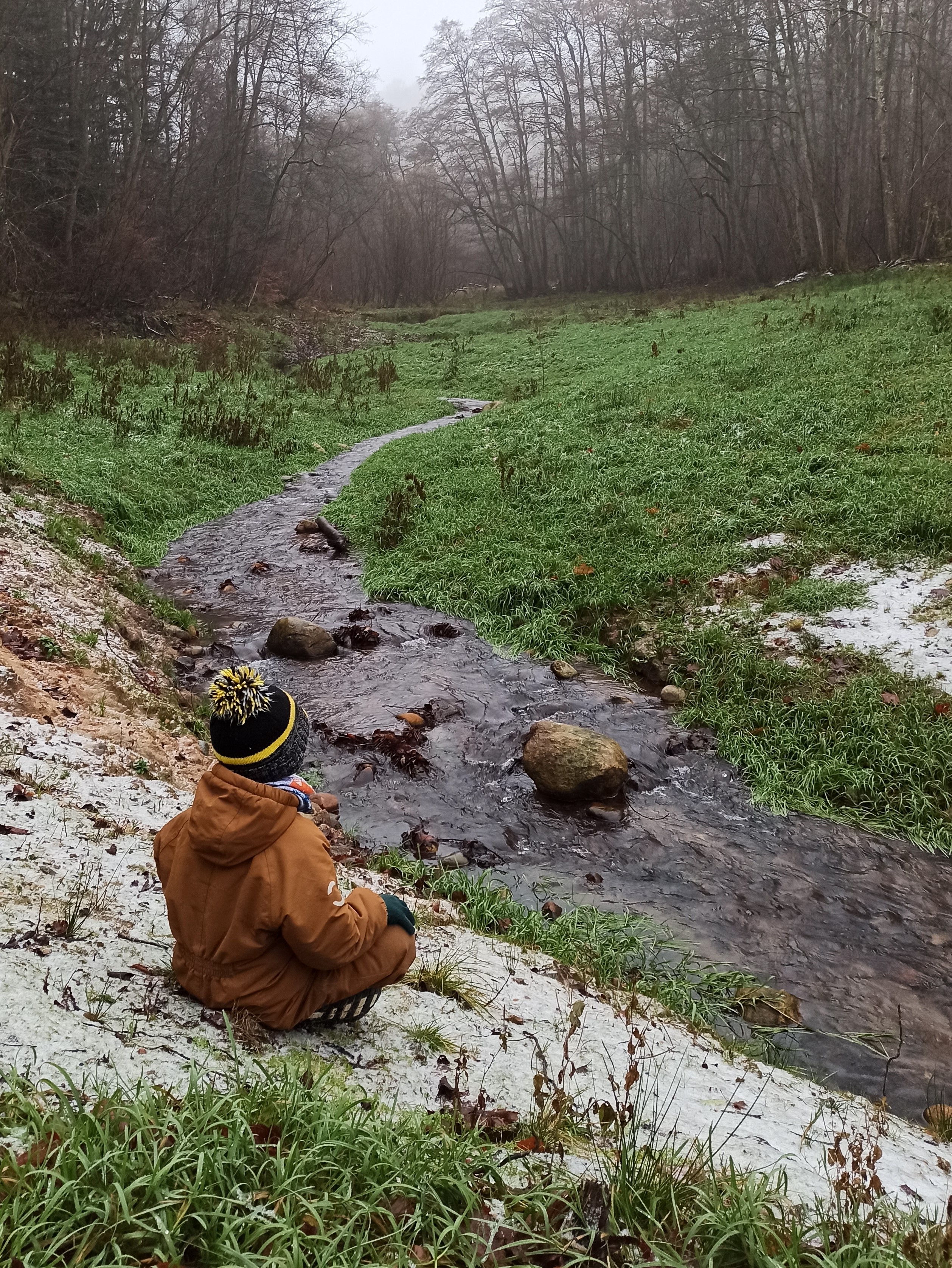 Stream at Jeksen Dalen